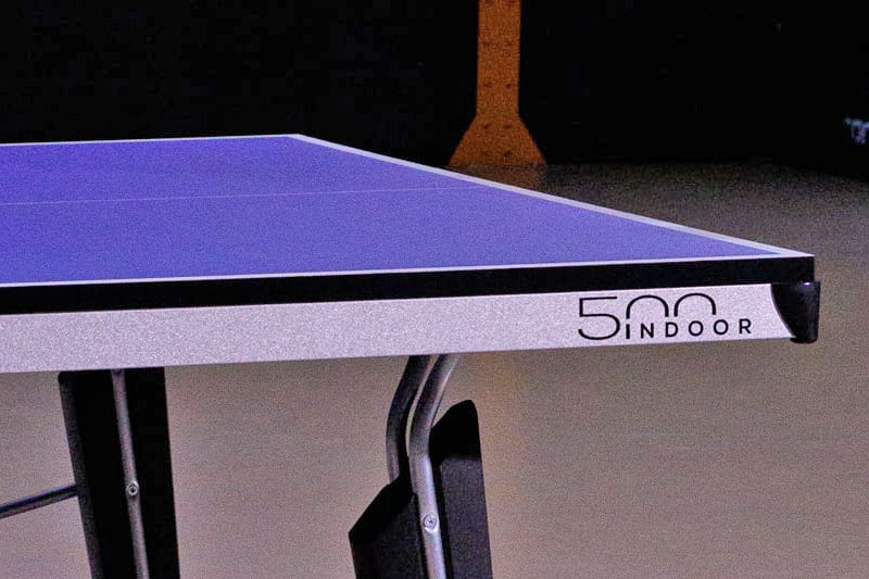 Stalo teniso stalas Cornilleau Sport 500 Indoor, pilkas aprašymas - Prekės nuotrauka