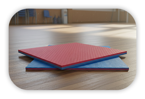 Tatami dėlionės kilimėlis inSPORTline Sazegul 100 x 100 x 2 cm aprašymas - Prekės nuotrauka
