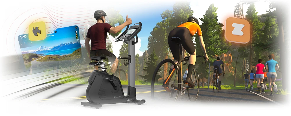 Treniruoklis inSPORTline ZenBike 600 aprašymas - Prekės nuotrauka