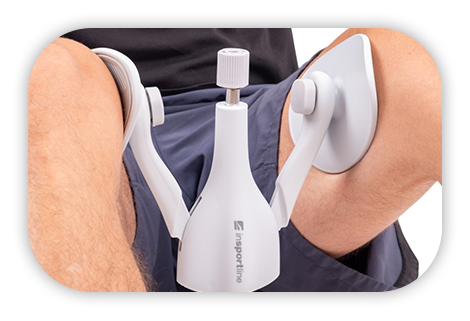 Universalus šlaunų treniruoklis inSPORTline GluteTrain aprašymas - Prekės nuotrauka