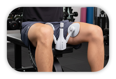Universalus šlaunų treniruoklis inSPORTline GluteTrain aprašymas - Prekės nuotrauka