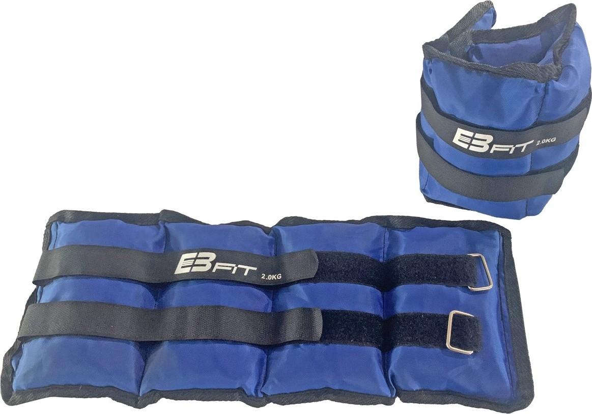 Dėvimas rankų ir kojų svoris EB Fit, 4kg (2x2kg)