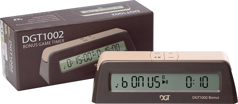 DGT Digital Game Technology DGT 1002 Bonus Šachmatų Laikrodis
