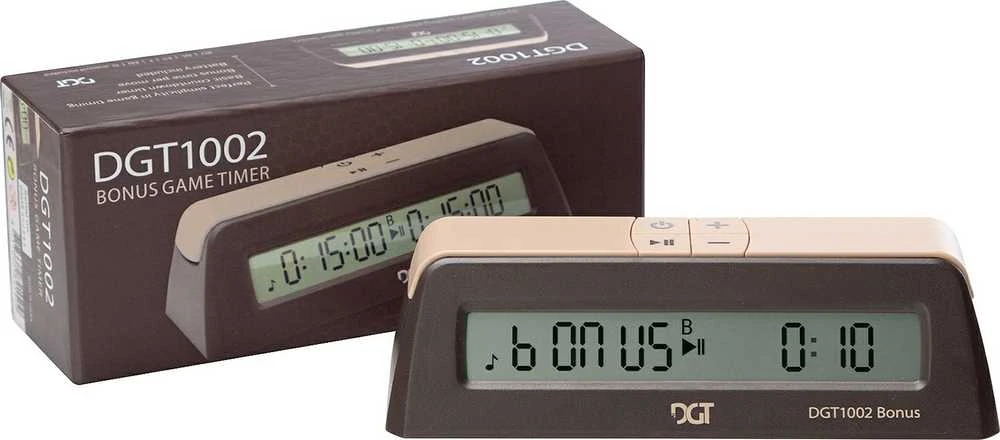 DGT Digital Game Technology DGT 1002 Bonus Šachmatų Laikrodis