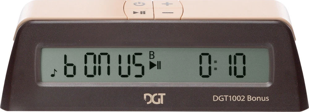DGT Digital Game Technology DGT 1002 Bonus Šachmatų Laikrodis