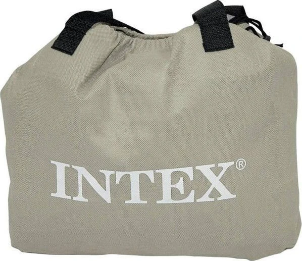 Pripučiamas čiužinys su įmontuotu elektriniu siurbliu 203x152x46 cm INTEX 64126ND
