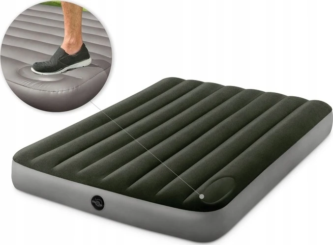 Pripučiamas čiužinys INTEX Queen Downy 203x152x25cm
