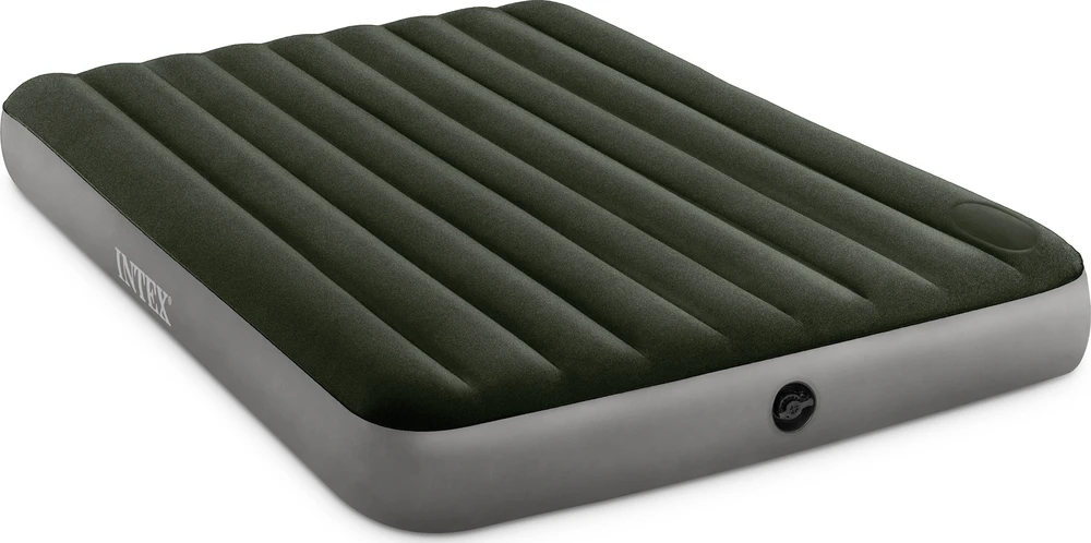 Pripučiamas čiužinys INTEX Queen Downy 203x152x25cm
