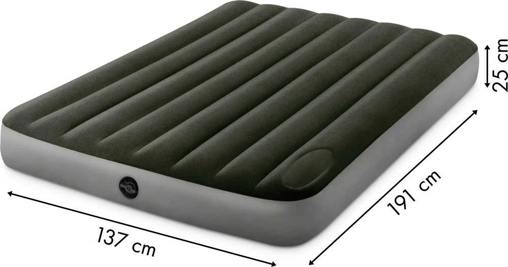 Pripučiamas čiužinys INTEX Downy 191x137x25cm