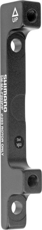 Priekinio diskinio stabdžio suporto adapteris Shimano SM-MA-F203P/P