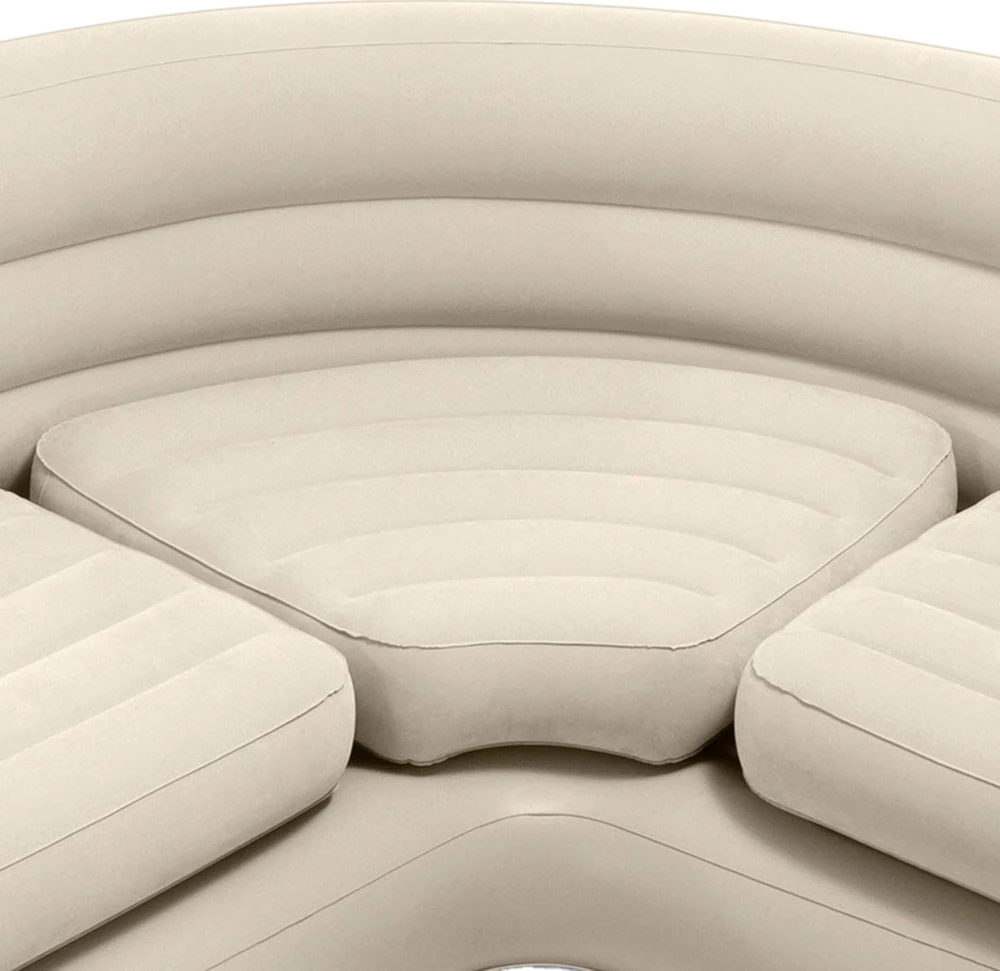 Intex pripučiama kampinė sofa, 257x203x76 cm 68575NP