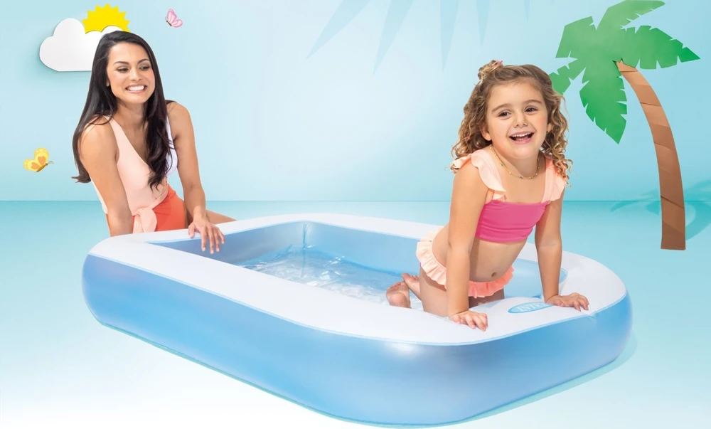 Baseinas vaikams INTEX 57403 166x100x28 cm