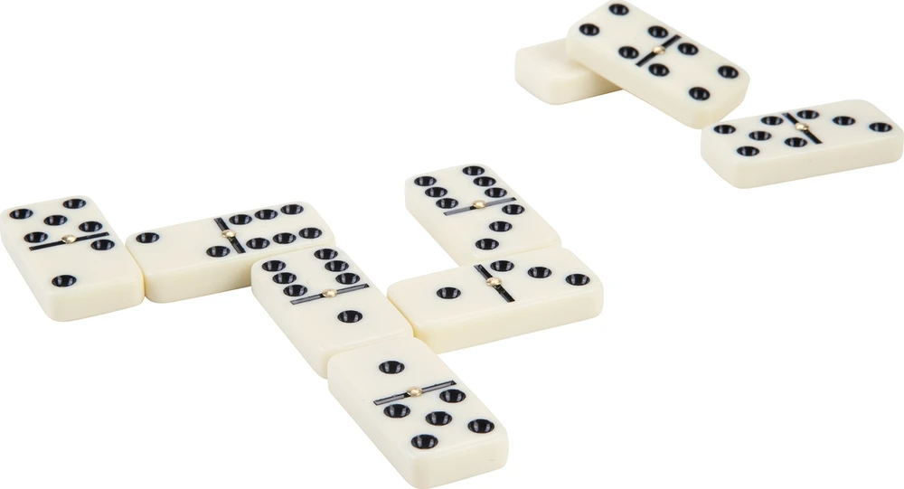 Buffalo Domino Double 9, stori kauliukai