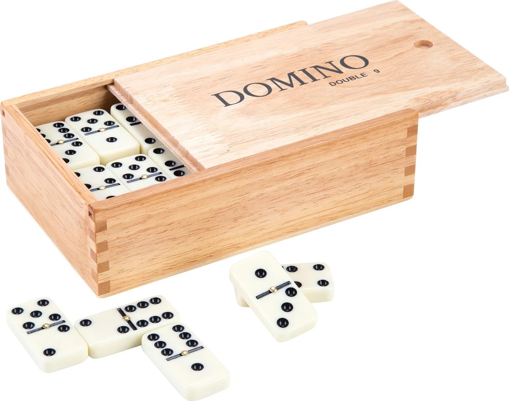 Buffalo Domino Double 9, stori kauliukai