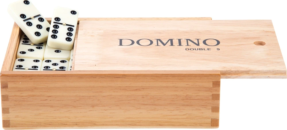 Buffalo Domino Double 9, stori kauliukai