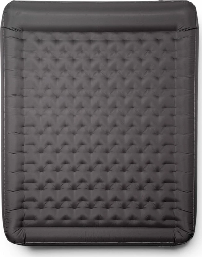 Double Inflatable Mattress inSPORTline Valkon Duo 192x151x22 cm with Built-in Electric Pump