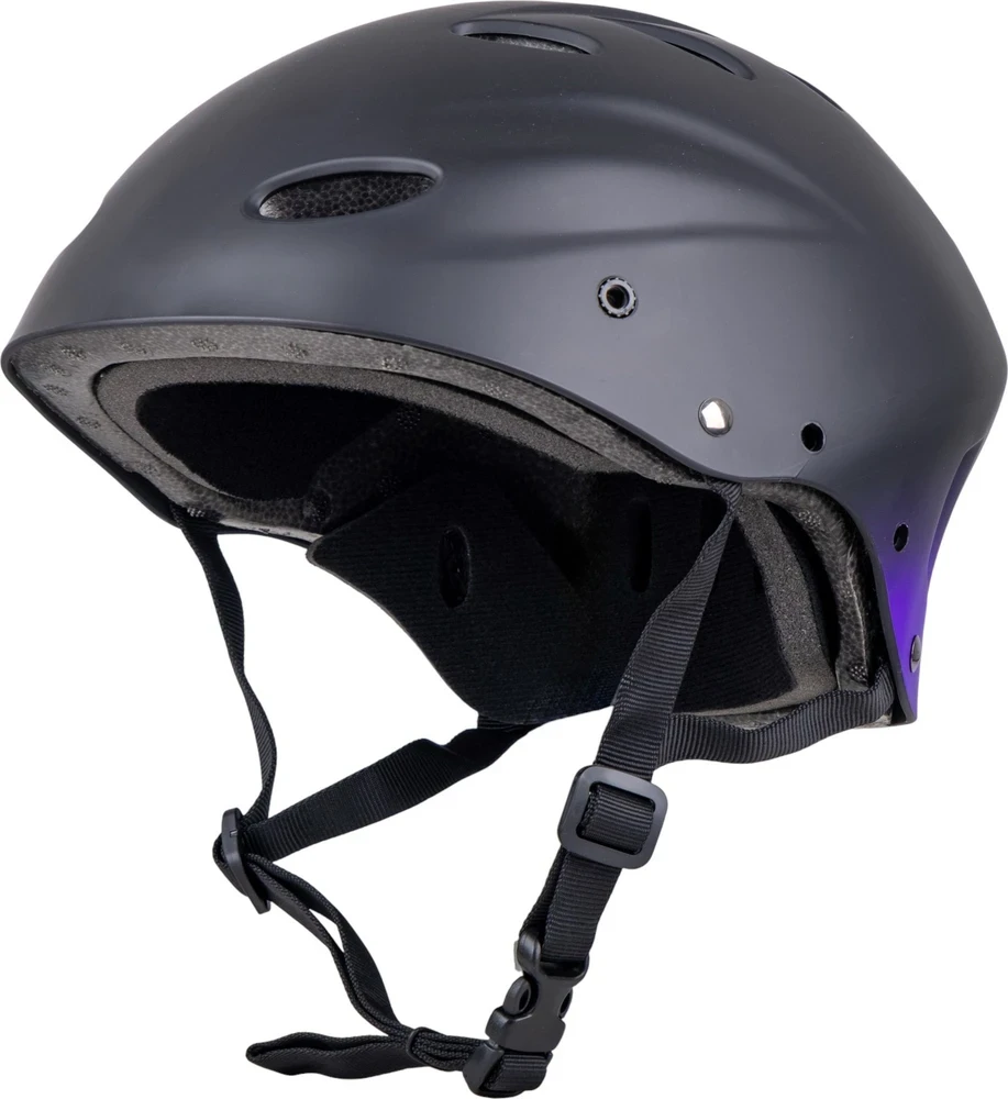 Nusileidimo šalmas W-TEC Campanero Noir Violet