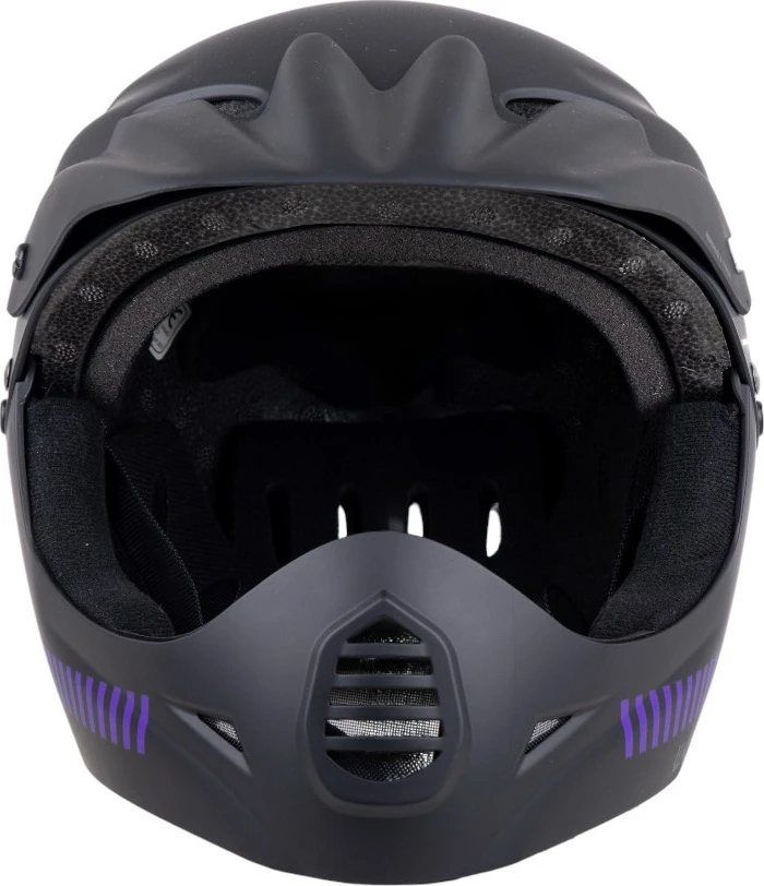 Nusileidimo šalmas W-TEC Campanero Noir Violet