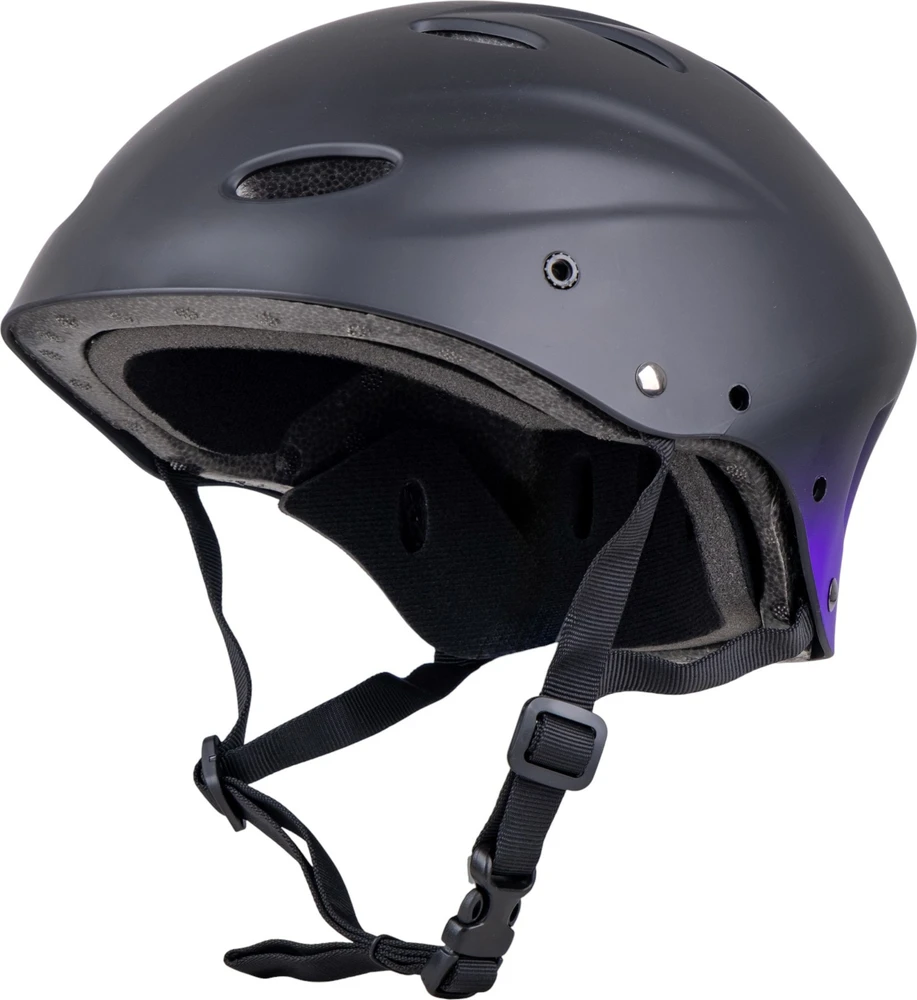 Nusileidimo šalmas W-TEC Campanero Noir Violet