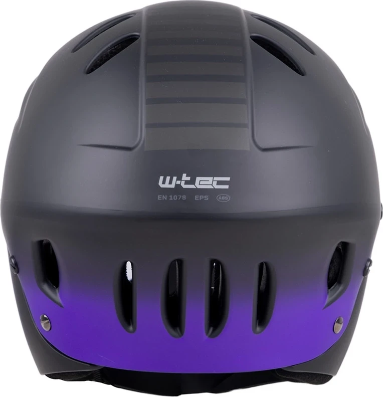 Nusileidimo šalmas W-TEC Campanero Noir Violet