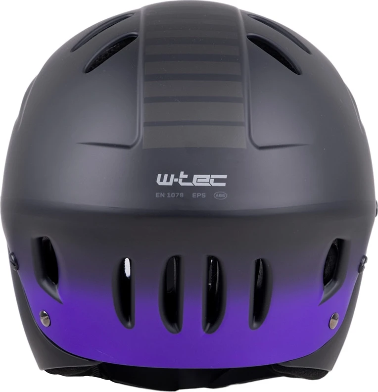 Nusileidimo šalmas W-TEC Campanero Noir Violet
