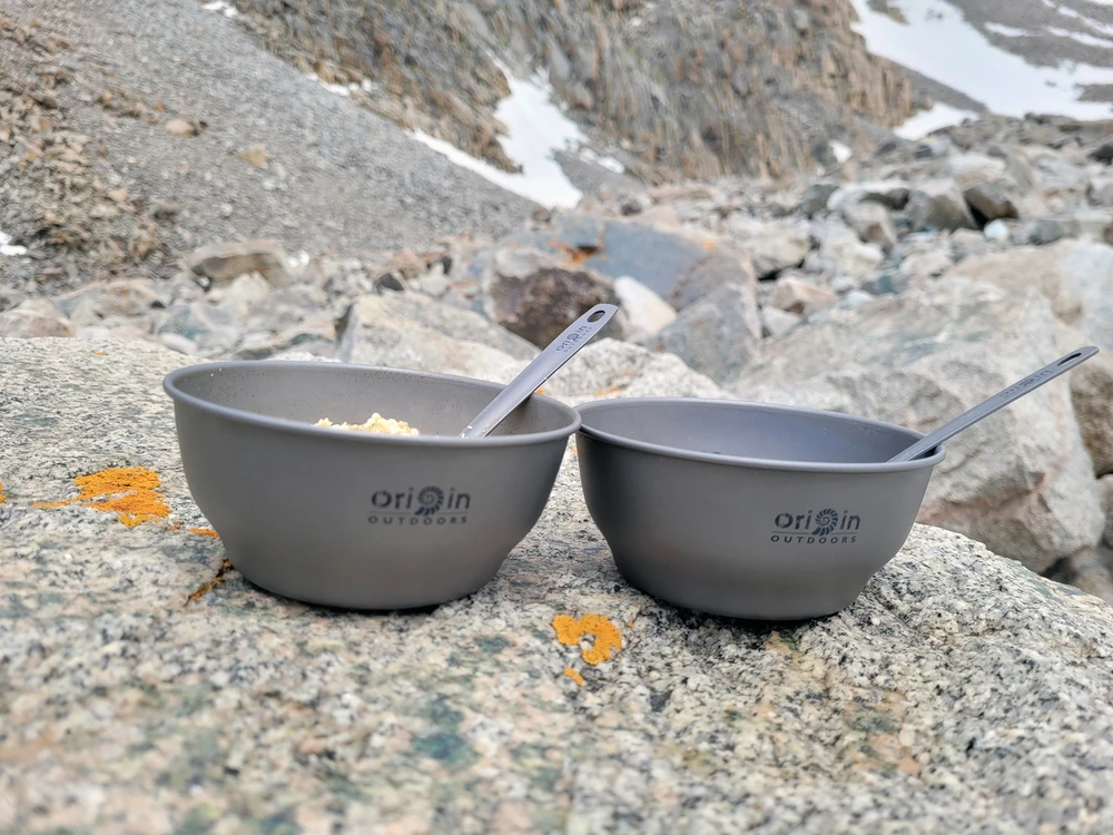 Dubenėlis Origin Outdoors Titanium