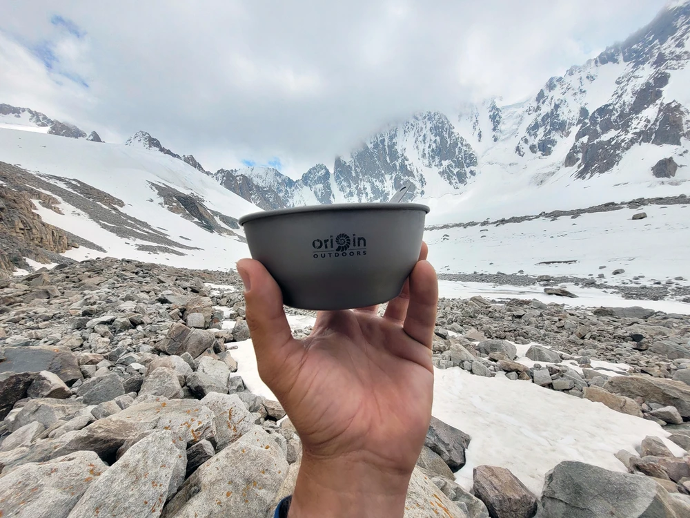 Dubenėlis Origin Outdoors Titanium