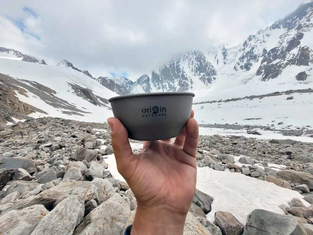 Dubenėlis Origin Outdoors Titanium