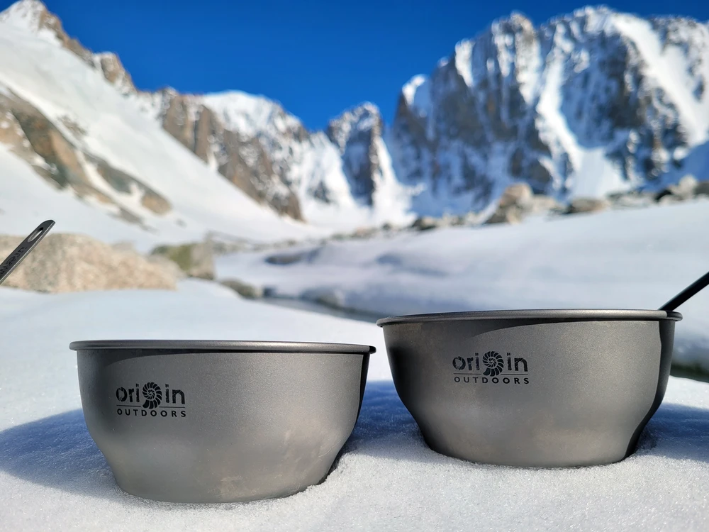 Dubenėlis Origin Outdoors Titanium