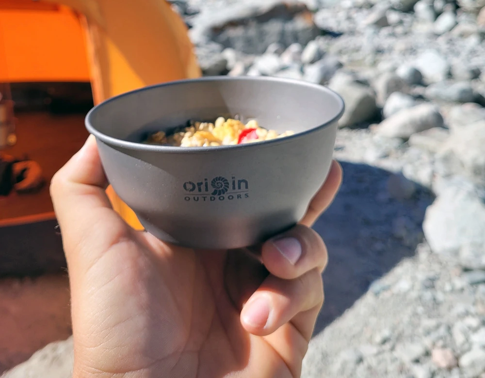 Dubenėlis Origin Outdoors Titanium