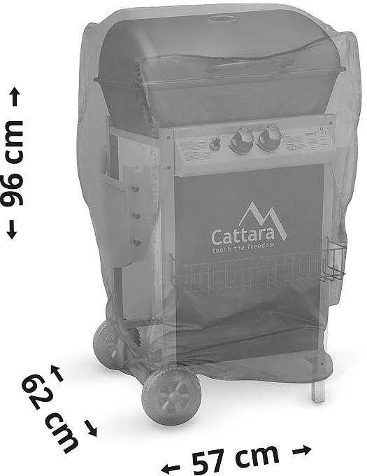 Dujinio grilio apdangalas Cattara 99BB011