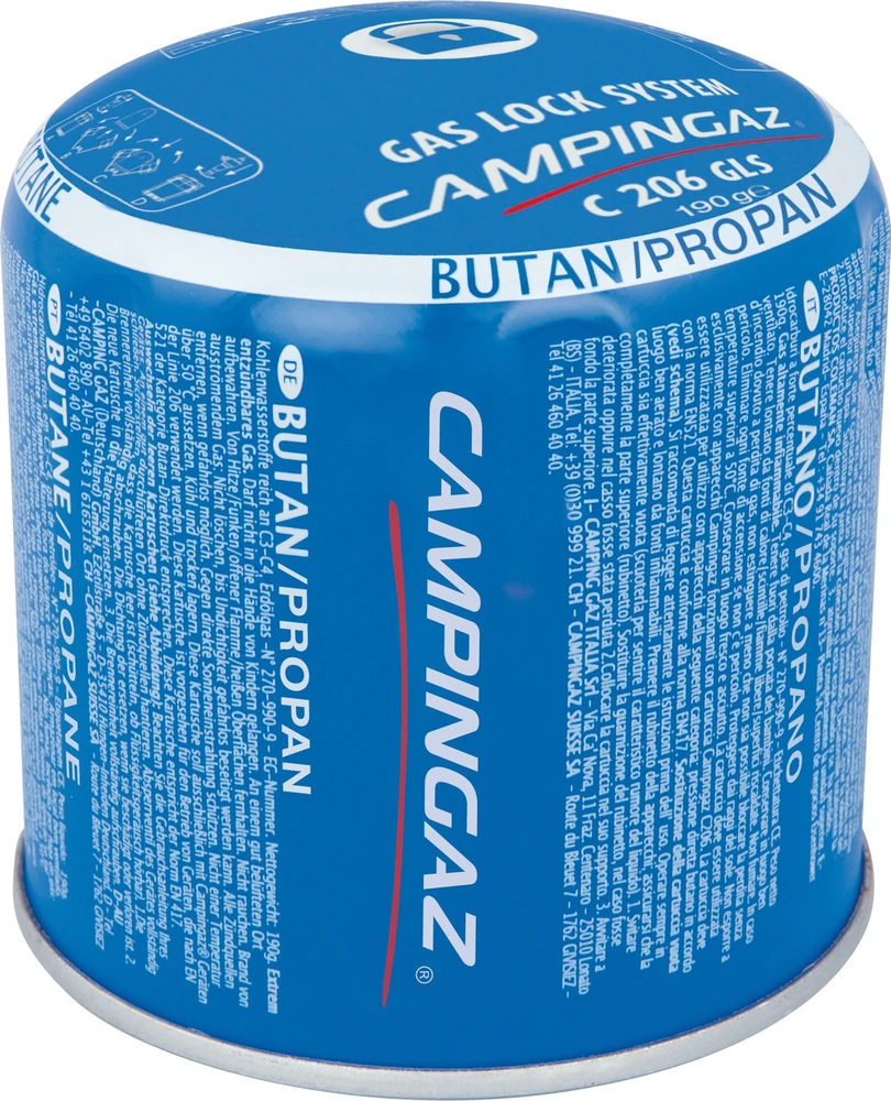 Perpjaunama dujų kapsulė Campingaz C 206 GLS