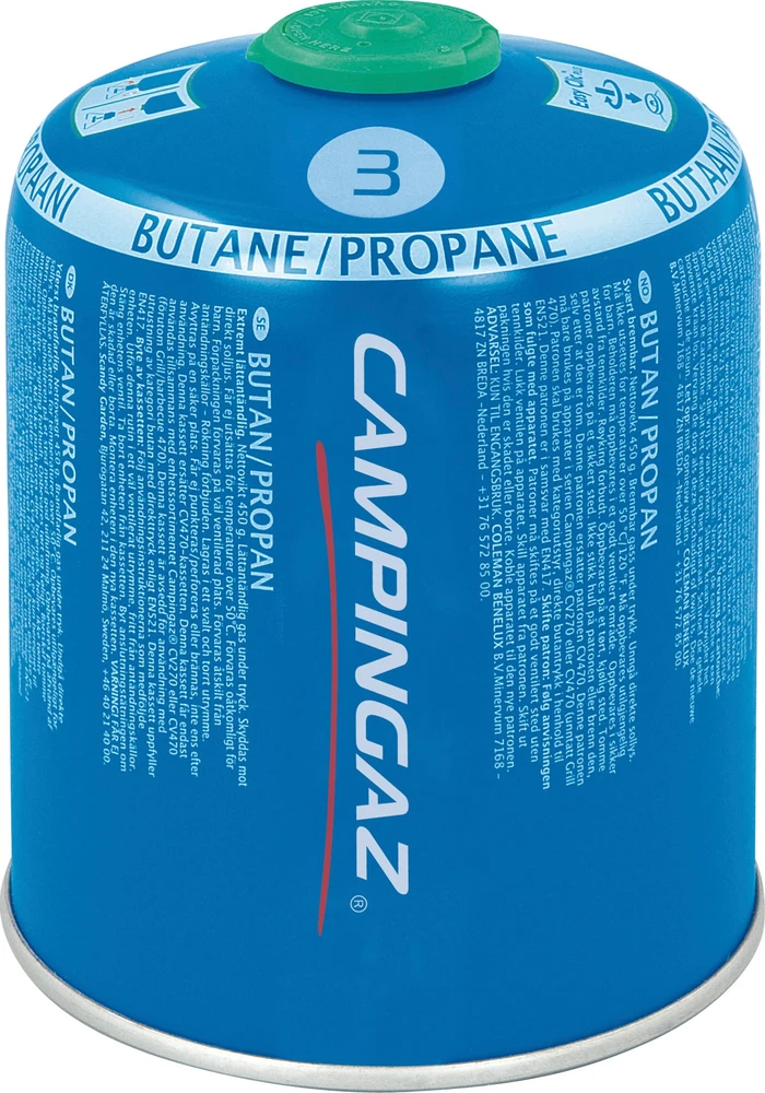 Dujų balionas Campingaz CV 470+