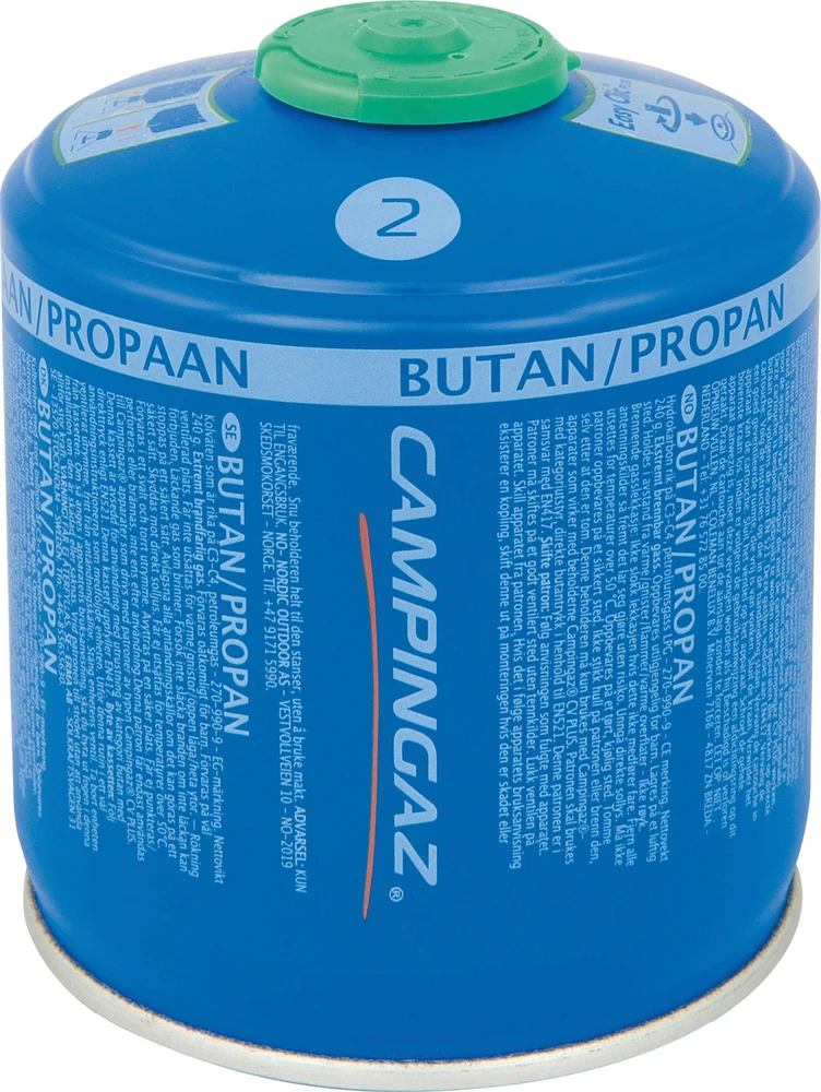 Dujų balionėlis Campingaz Easy-Clic CV 300 Plus, 240 g