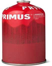Dujų balionėlis Primus Self-Sealing, 450g, raudonas