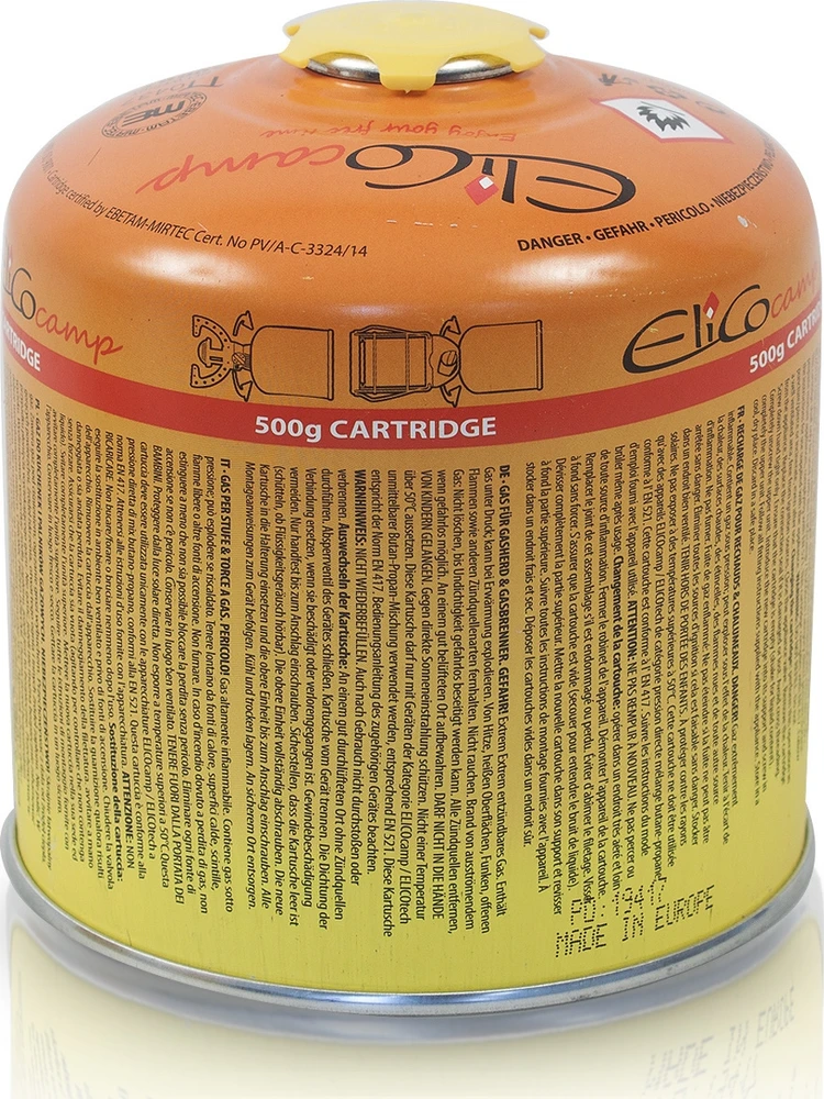 Dujų balionėlis Unilight ElicoCamp, 500g