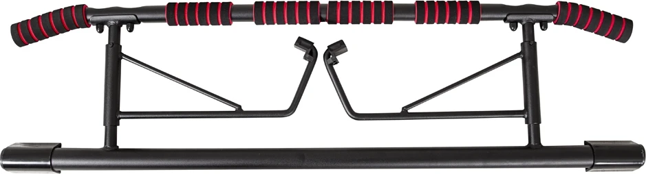 Durų staktos skersinis / lygiagretės su treniruočių diržais inSPORTline HR5004 70–92cm (iki 200kg)
