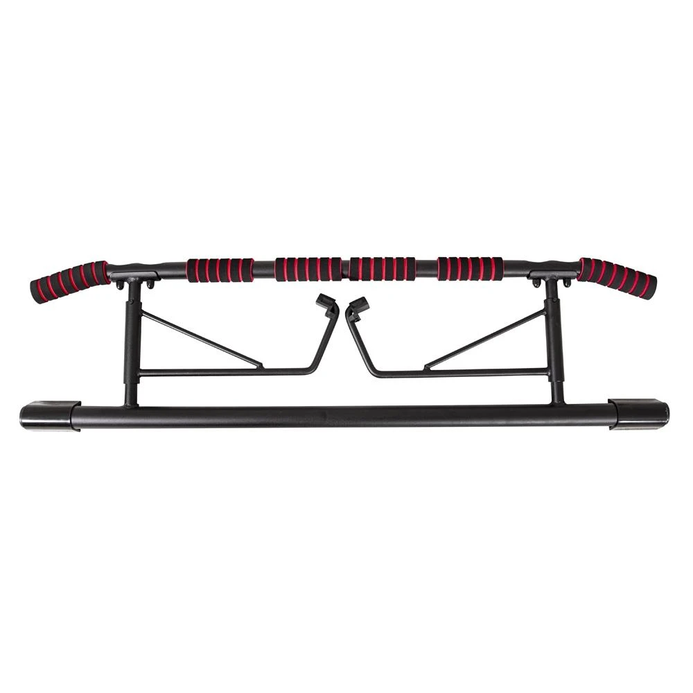 Durų staktos skersinis / lygiagretės su treniruočių diržais inSPORTline HR5004 70–92cm (iki 200kg)