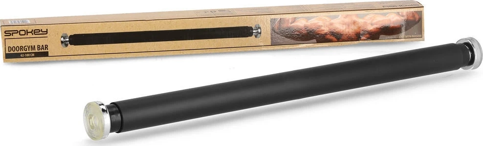 Skersinis tarp durų 62-100 cm Relever Spokey, Juodas