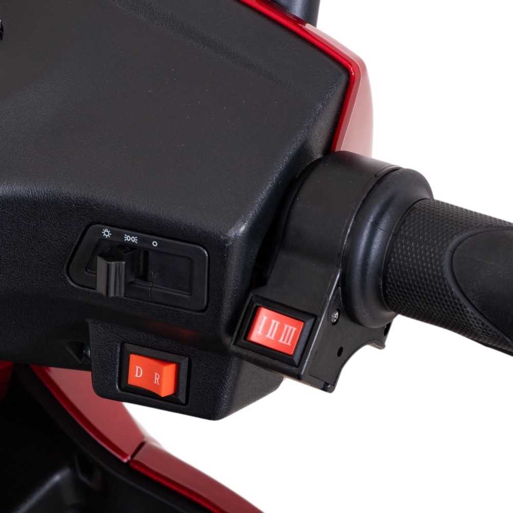 Dviejų asmenų triratis elektrinis paspirtukas inSPORTline Zorica Duo