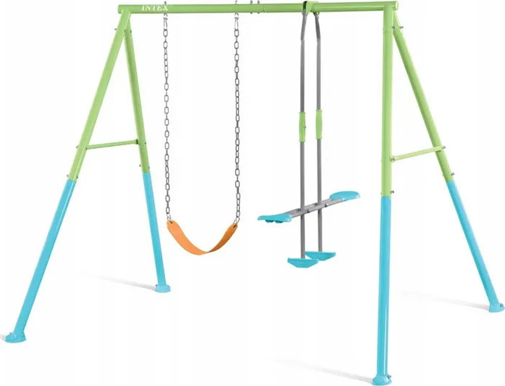 Intex Reguliuojamos plieninės sūpynės 251x211x254 cm