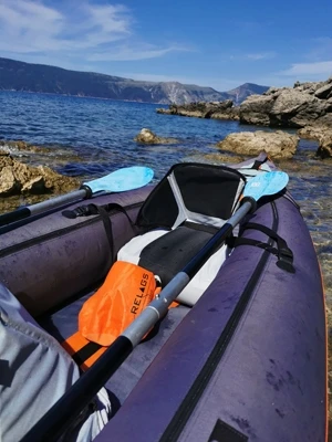 Dvigubas irklas BasicNature 230 cm