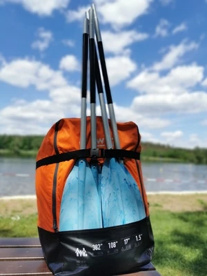 Dvigubas irklas BasicNature 230 cm