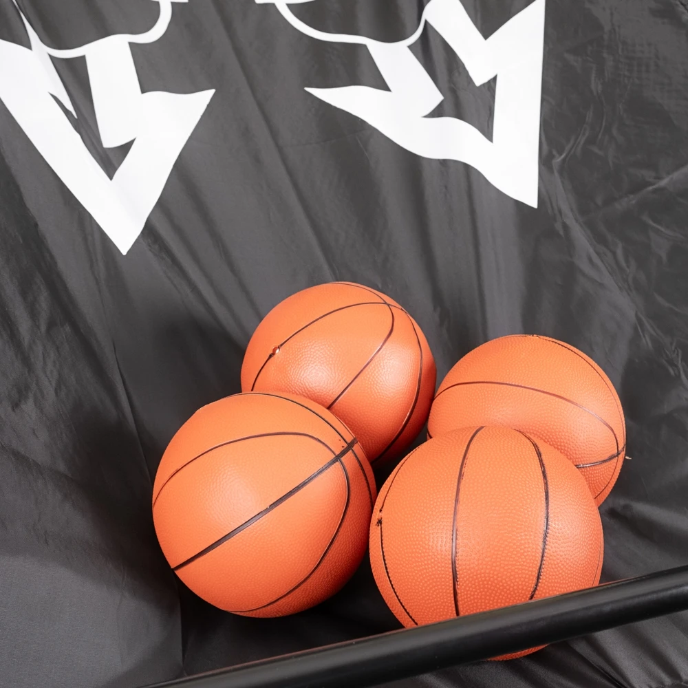 Dvigubas krepšinio rinkinys su rezultatų lentele inSPORTline Calister