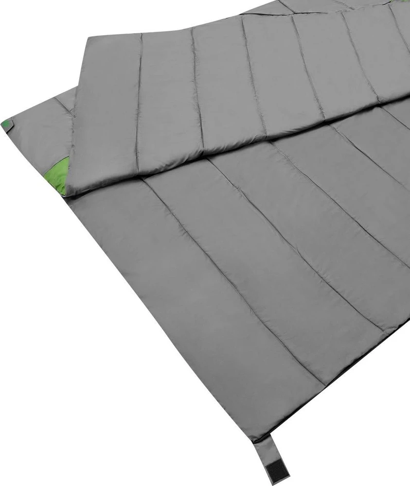 Nils Extreme Dvigubas miegmaišis NILS CAMP NC2011 pilkai žalias