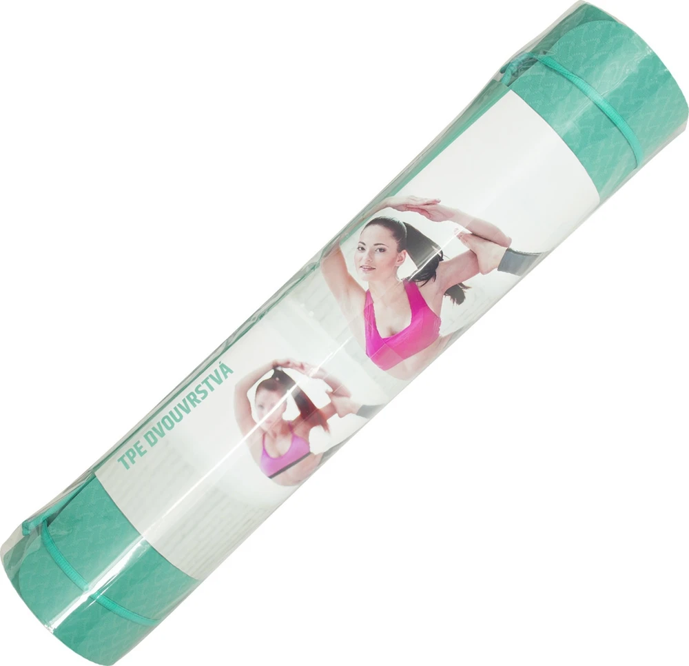Čekija Kilimėlis treniruotėms Yate Yoga Double Layer