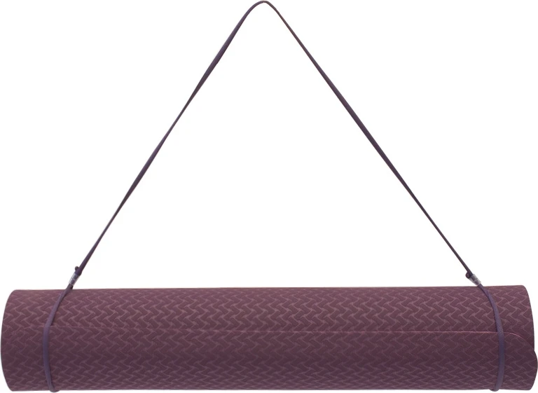 Čekija YATE Yoga Mat TPE 6 mm Rožinė/Violetinė jogos kilimėlis