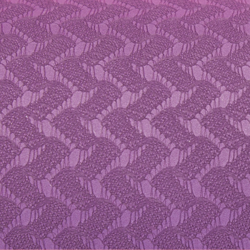 Čekija YATE Yoga Mat TPE 6 mm Rožinė/Violetinė jogos kilimėlis