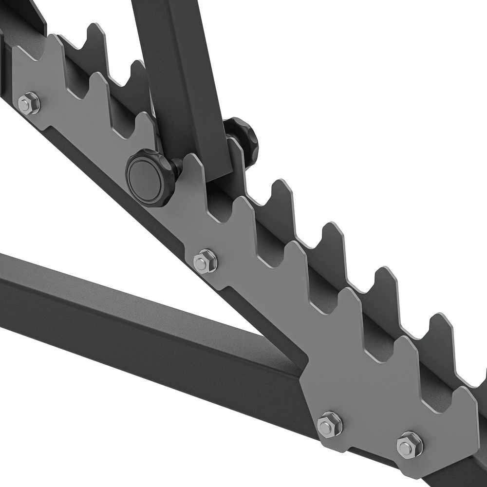 Reguliuojamas dvipusis treniruočių suolas Marbo Sport MS-L102 2.0
