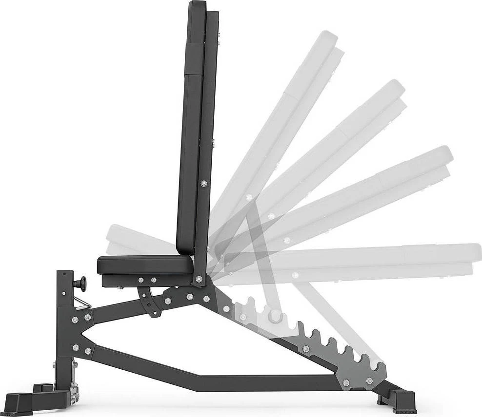 Reguliuojamas dvipusis treniruočių suolas Marbo Sport MS-L102 2.0